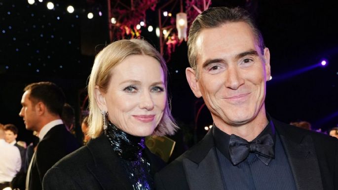 Naomi Watts y Billy Crudup levantan rumores de matrimonio al portar anillos de oro a juego