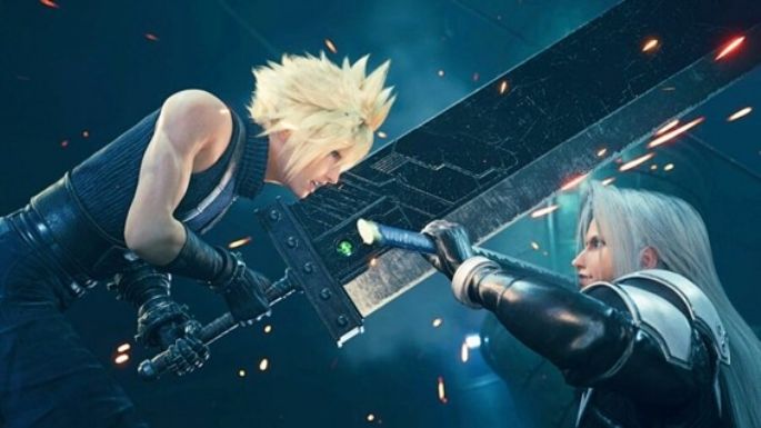 'Final Fantasy 7 Rebirth' es el juego de PlayStation 5 más grande de todos los tiempos por esto