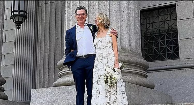 Naomi Watts confirma su matrimonio con Billy Crudup con esta tierna foto tras varios rumores