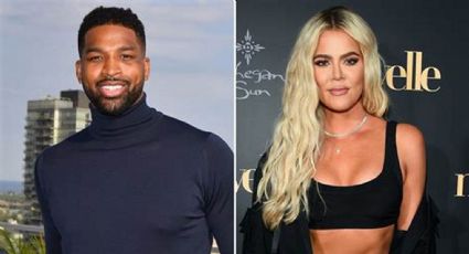 Revelan que Khloe Kardashian cambió el apellido de su segundo bebé con su exnovio Tristan Thompson