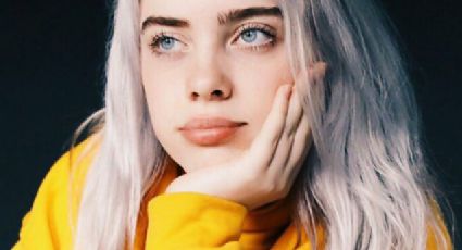 Billie Elish deja ver tatuaje en el pecho con una foto en traje de baño; fans se deshacen en halagos