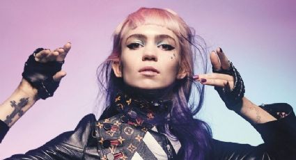 Grimes muestra nuevo tatuaje en el pecho de "cicatrices alienígentas”; fans se dicen asustados