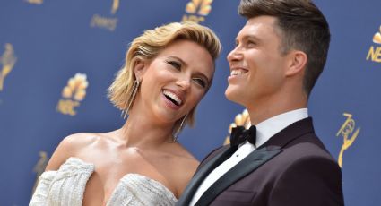 Scarlett Johansson revela cómo mantiene encendida la llama en su matrimonio con Colin Jost