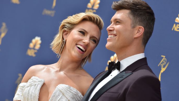 Scarlett Johansson revela cómo mantiene encendida la llama en su matrimonio con Colin Jost