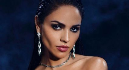 FOTO: Eiza González cautiva a sus seguidores de Instagram con un ajustado traje de baño negro