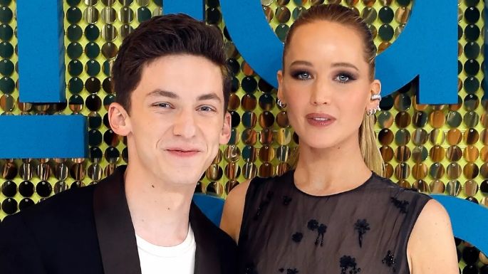 Jennifer Lawrence habla de sus escenas íntimas con un actor 11 años menor en 'Sin Malos Rollos'