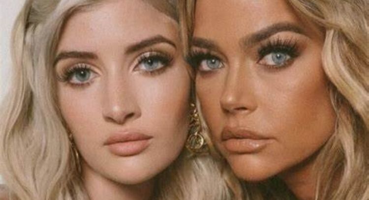 Sami Sheen defiende su carrera en plataforma para adultos y recibe apoyo de su madre Denise Richards