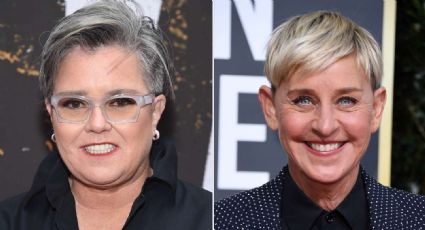 Rosie O'Donnell aún desconfía de Ellen DeGeneres después de que ella le hiciera tremenda grosería