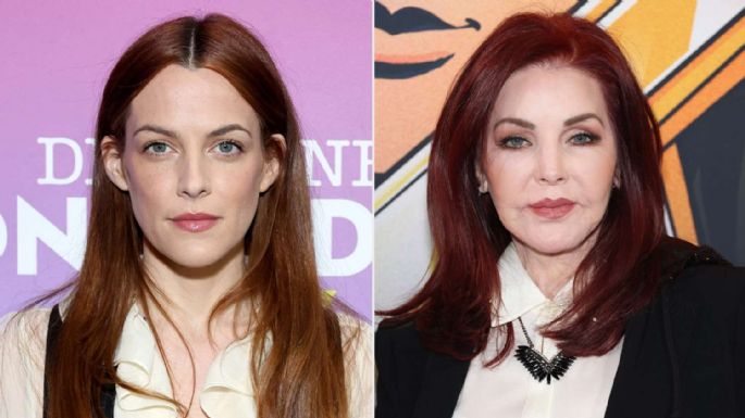 Priscilla Presley satisfecha por el acuerdo legal con su nieta Riley Keough por herencia de su hija