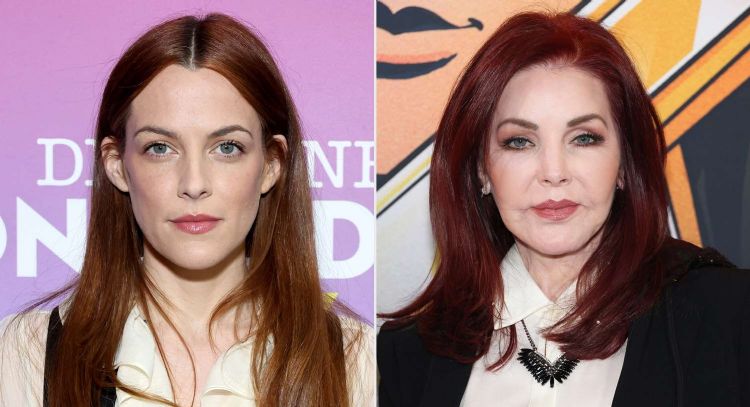 Priscilla Presley satisfecha por el acuerdo legal con su nieta Riley Keough por herencia de su hija