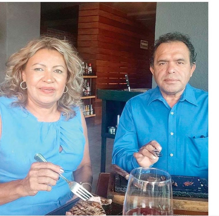 Padres de Wendy Guevara