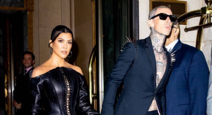 Felicidades: Kourtney Kardashian está embarazada de su primer bebé con Travis Barker y así lo reveló