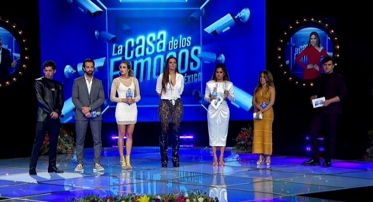 'La Casa de los Famosos México': Ellos son los 4 nominados de la semana; así puedes salvarlos