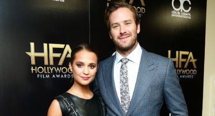 Armie Hammer y Alicia Vikander vistos juntos en Italia: ¿Simple amistad o algo más?