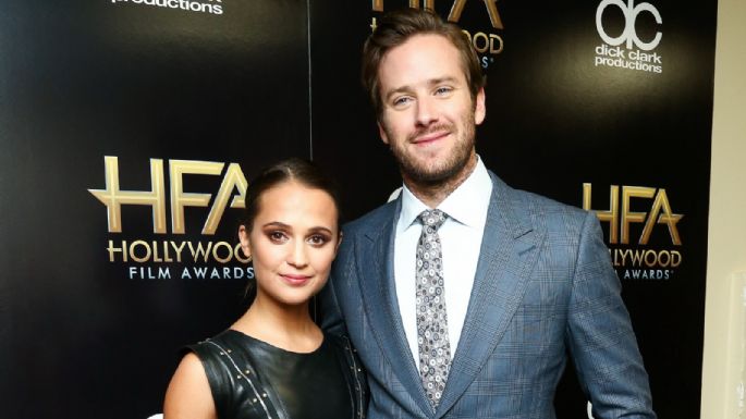 Armie Hammer y Alicia Vikander vistos juntos en Italia: ¿Simple amistad o algo más?