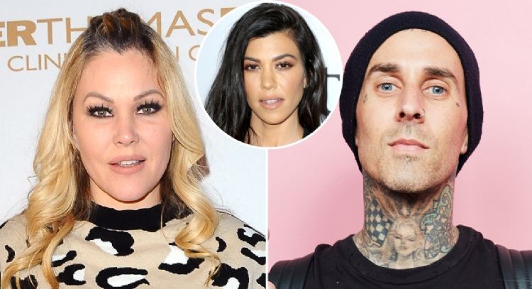 Shanna Moakler, ex de Travis Barker, comparte inesperada reacción al embarazo de Kourtney Kardashian