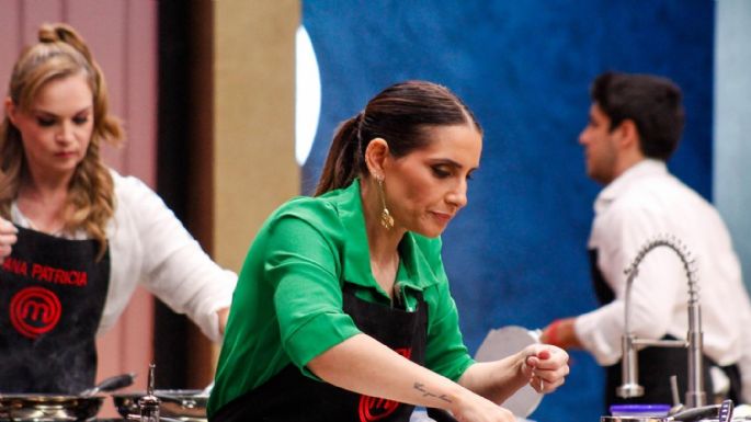 'MasterChef Celebrity': Así fue la inesperada eliminación de Jimena Longoria en reality de TV Azteca