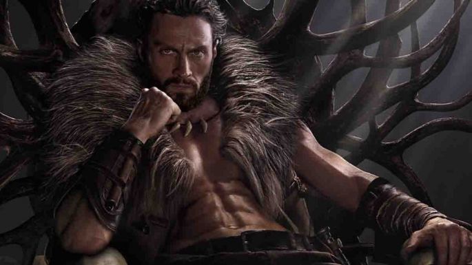 Sony lanza el trailer de 'Kraven el Cazador', el spin-off de 'Spider-Man' con Aaron Taylor-Johnson