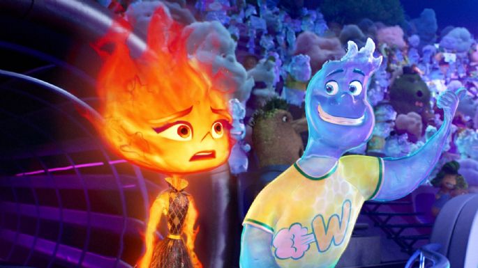 'Elemental' se convierte en el peor estreno en la historia de Pixar de Disney al recaudar solo 29mdd