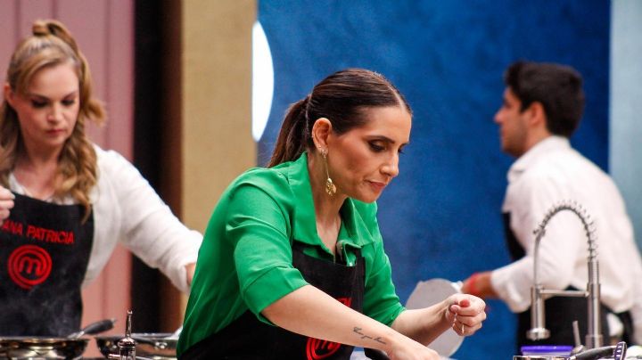 'MasterChef Celebrity': Así fue la inesperada eliminación de Jimena Longoria en reality de TV Azteca