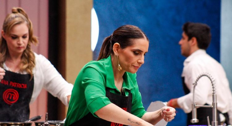 'MasterChef Celebrity': Así fue la inesperada eliminación de Jimena Longoria en reality de TV Azteca