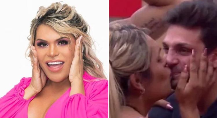 VIDEO: Wendy Guevara y Nicola Porcella cumplen al público y protagonizan acalorado BESO en 'LCDLFM'