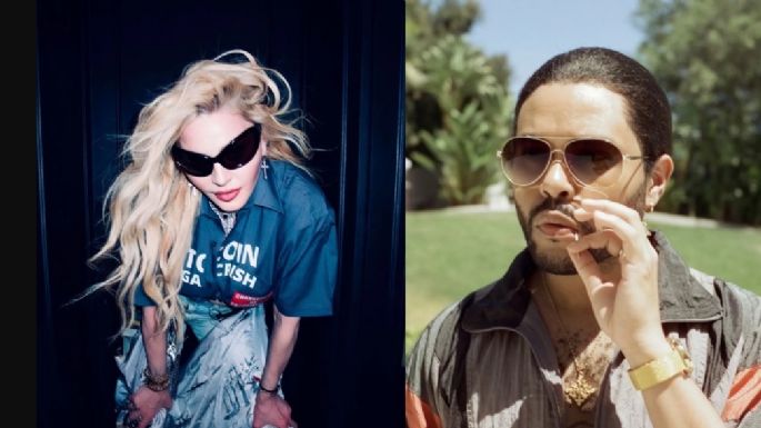 The Weeknd se une a Madonna y Playbou Carti para su nuevo sencillo 'Popular' de la serie 'The Idol'