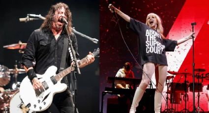 Hayley Williams, cantante de Paramore, se une a Foo Fighters para cantar 'My Hero' en Bonnaroo