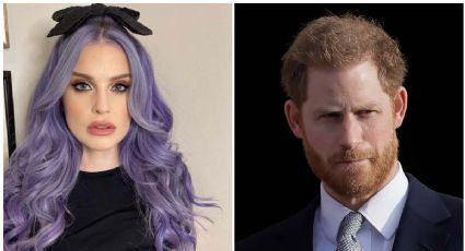 Kelly Osbourne arremete en podcast contra el príncipe Harry y dice que es puro "lloriqueo y alarido"