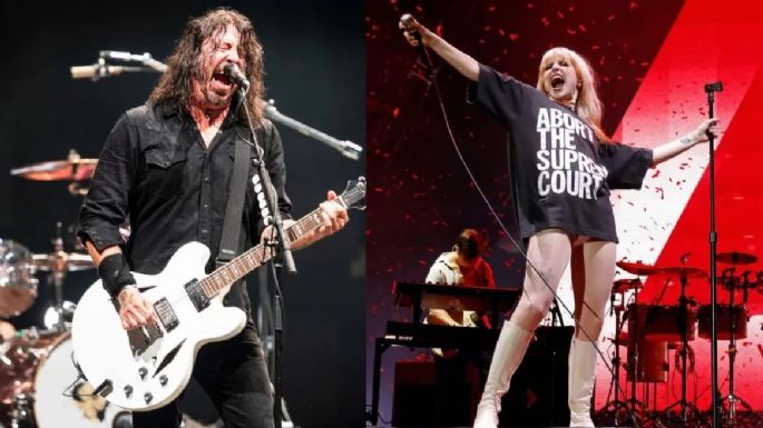 Hayley Williams, cantante de Paramore, se une a Foo Fighters para cantar 'My Hero' en Bonnaroo