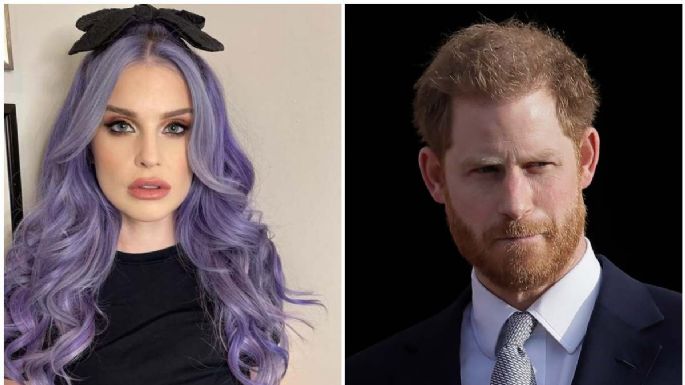 Kelly Osbourne arremete en podcast contra el príncipe Harry y dice que es puro "lloriqueo y alarido"