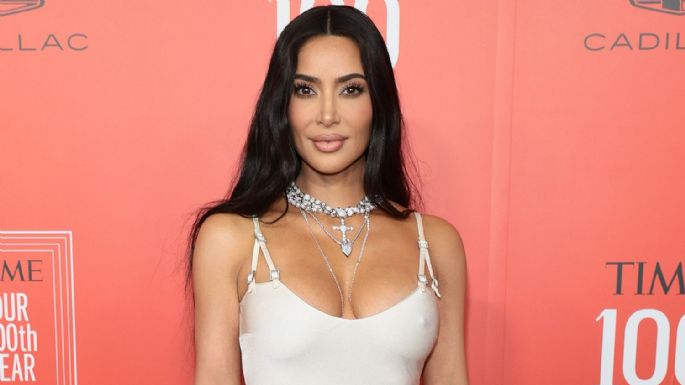 Kim Kardashian es la portada de Time y revela que tiene el síndrome del impostor pese a su éxito