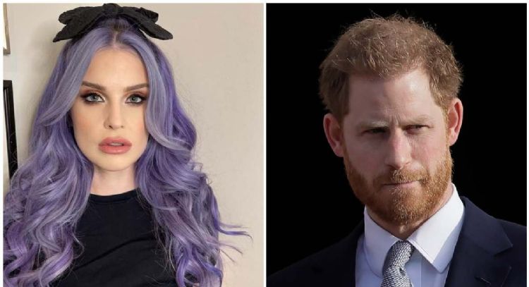 Kelly Osbourne arremete en podcast contra el príncipe Harry y dice que es puro "lloriqueo y alarido"