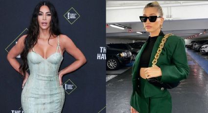 Kim Kardashian revela a Hailey Bieber detalles sobre su vida íntima y comenta que le encanta