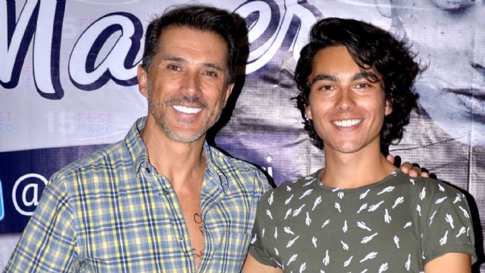 Sergio Mayer se quiebra al hablar sobre relación con su hijo y revela fuerte conexión con su nieta