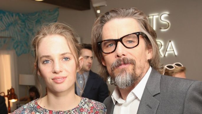 Maya Hawke revela qué mentira le dijo a su padre, Ethan Hawke, cuando fue a perder su virginid…