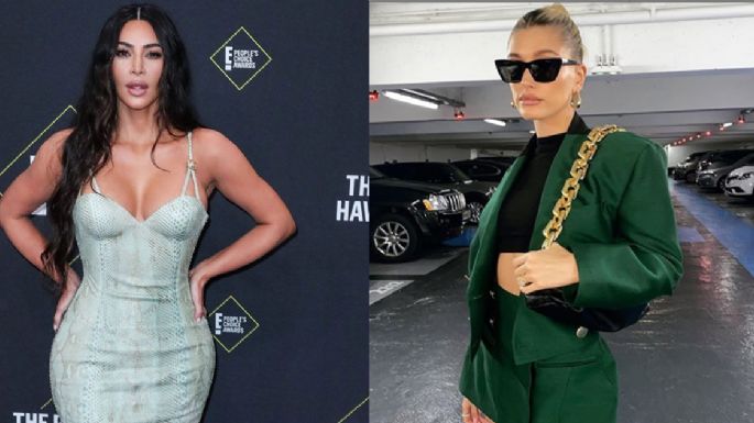 Kim Kardashian revela a Hailey Bieber detalles sobre su vida íntima y comenta que le encanta