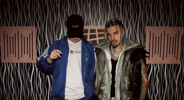 Mira a Rauw Alejandro unirse a la última edición de las 'Bzrp Music Sessions' de Bizarrap