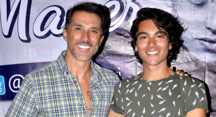 Sergio Mayer se quiebra al hablar sobre relación con su hijo y revela fuerte conexión con su nieta