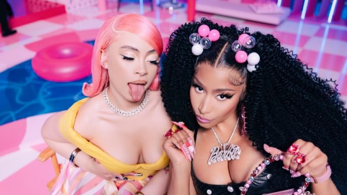 Ice Spice y Nicki Minaj vuelven a darle vida al éxito de Aqua con 'Barbie World'; escúchala aquí