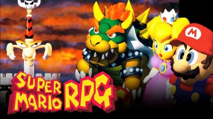 El juego 'Super Mario RPG: Legend of the Seven Stars' al fin tendrá un remake en Nintendo Switch.