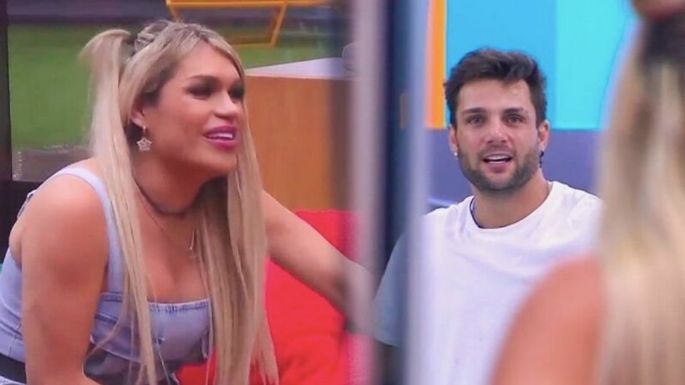 Wendy Guevara y Nicola Porcella pasan otro 'romántico' momento y se dan arrumacos frente a todos
