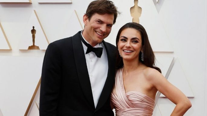 Ashton Kutcher se desborda de amor por su esposa Mila Kunis: “El hombre más afortunado del mundo”