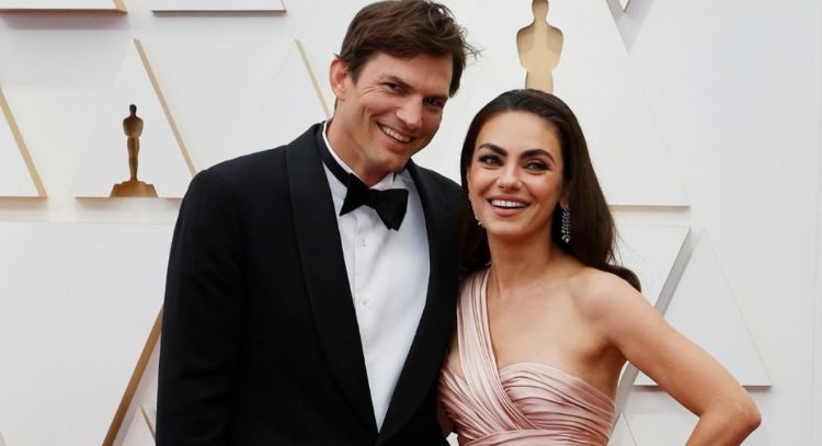 Ashton Kutcher se desborda de amor por su esposa Mila Kunis: “El hombre más afortunado del mundo”