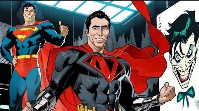 El Superman de Nicolas Cage aparecerá portada de 'Batman/Superman: World's Finest' tras 'The Flash'