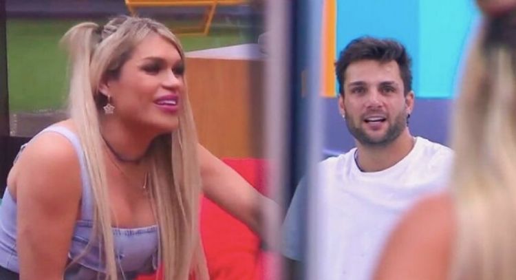 Nicola Porcella intenta besar a Wendy Guevara en la fiesta 'La Casa de los Famosos' ¿Hay romance?