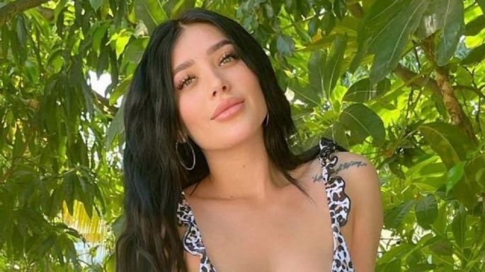 FOTO: Brenda Zambrano deslumbra Instagram con un atrevido bañador negro desde la alberca