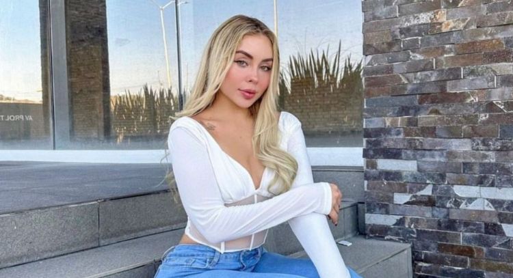 FOTO: Maya Nazor conquista Instagram al posar con este entallado y atrevido vestido fosforescente