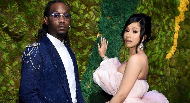 Cardi B responde a las acusaciones de infidelidad de su esposo Offset: "Deja de actuar estupi…"
