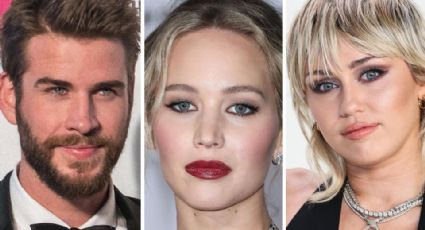 Jennifer Lawrence aclara si fue la 3ra en discordia en la relación de Miley Cyrus y Liam Hemsworth